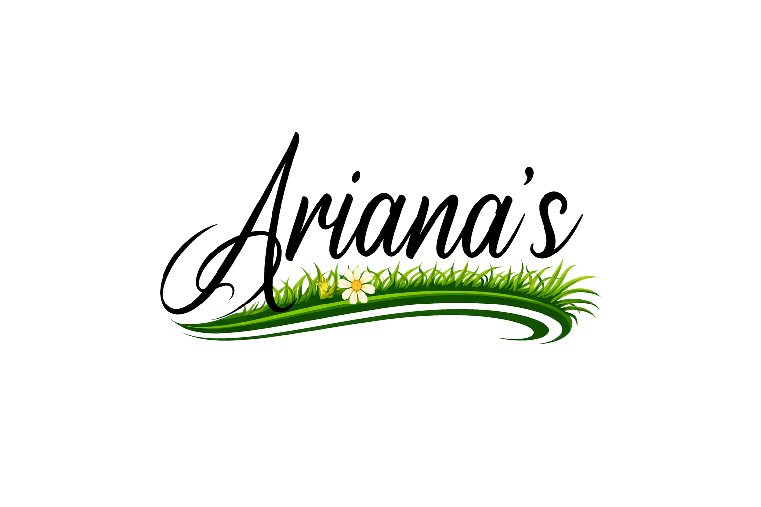 Ariana's Lawn Care logo